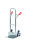 Alu-Treppenkarre AK 1326 3-Rad-Stern, je 3 Vollg.-Raeder 160 x 40 mm