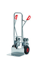 Alu-Treppenkarre AK 1328 Luftrad 260 x 85 und Radstern...
