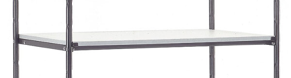 Boden fuer ESD-Etagenwagen 1200 x 800 mit 1 Paar Auflagewinkel