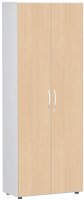 Garderobenschrank mit ausziehbarem Garderobenhalter, mit...