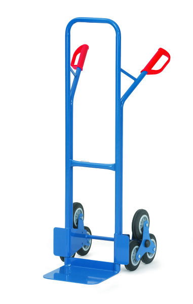 Treppenkarre TK 1325 3-Rad-Stern, je 3 Vollg.-Raeder 160 x 40 mm