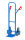 Treppenkarre TK 1325 3-Rad-Stern, je 3 Vollg.-Raeder 160 x 40 mm