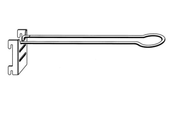 Halter fuer Gartengeraete T40 verzinkt