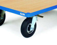 mit Luftbereifung 220 x 70 mm   125 -Mehrpreis auf Rollen...