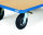 mit Luftbereifung 220 x 70 mm   125 -Mehrpreis auf Rollen 125 mm-