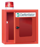Hängeschrank für Defibrillatoren mit Alarm und...