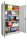 Flügeltürenschrank 1950/500/1200, 4 Böden verzinkt, Vollblechtüren