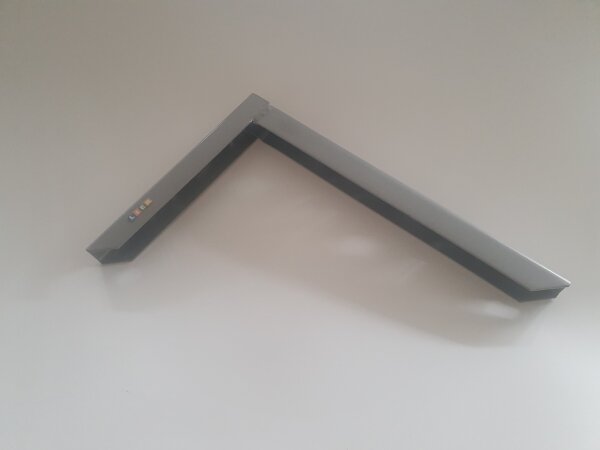 Konsole schwer T200 H150 mm weißaluminium