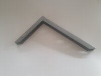 Konsole schwer T200 H150 mm white aluminium