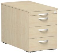 Rollcontainer mit 3 Metall-SchubfÃ¤chern...