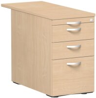 Standcontainer mit Hängeregistratur und 2...