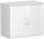 Anstell-Querrollladenschrank Oberboden 25 mm, mit StellfÃ¼ÃŸen, abschlieÃŸbar, 800x425x720, Silber/Lichtgrau