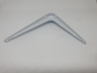 Steel shelves bracket INA T150x125 mm white