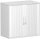 Querrollladenschrank Oberboden 25 mm, mit StandfÃ¼ÃŸen, abschlieÃŸbar, 800x425x798, Silber/Lichtgrau