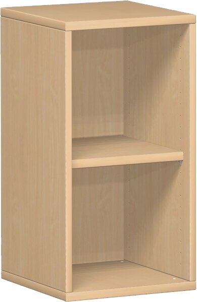 Regal, 1 Dekor-Einlegeboden, 400x425x768, Buche