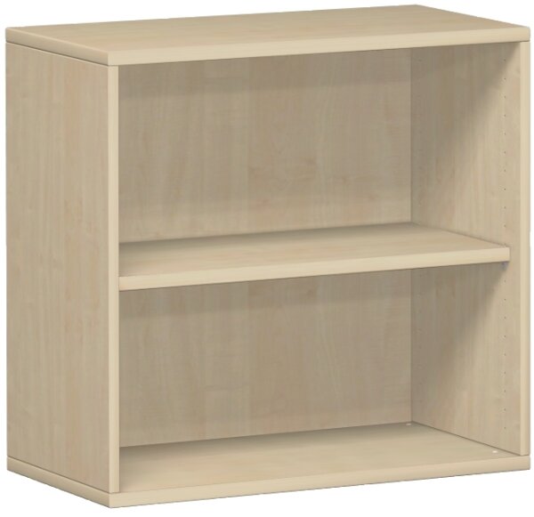 Regal, 1 Dekor-Einlegeboden, 800x425x768, Ahorn