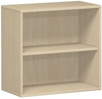 Regal, 1 Dekor-Einlegeboden, 800x425x768, Ahorn