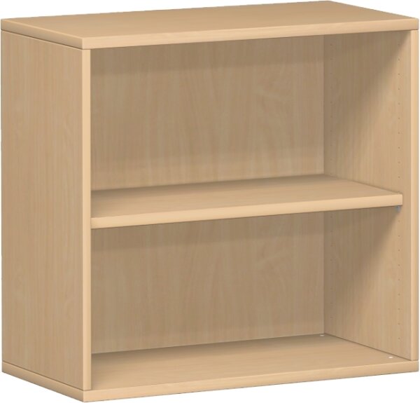Regal, 1 Dekor-Einlegeboden, 800x425x768, Buche