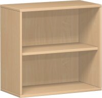 Regal, 1 Dekor-Einlegeboden, 800x425x768, Buche