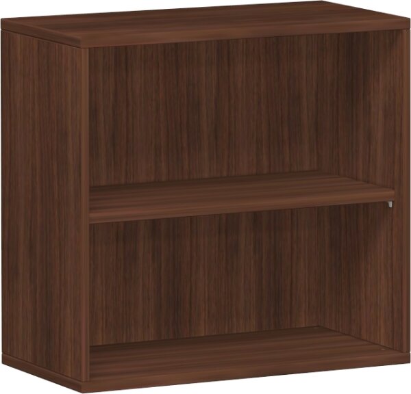 Regal, 1 Dekor-Einlegeboden, 800x425x768, Nussbaum