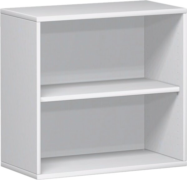 Regal, 1 Dekor-Einlegeboden, 800x425x768, Weiß
