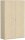 Garderobenschrank mit ausziehbarem Garderobenhalter, mit Mittelseite und 5 Dekor-Einlegeböden, abschließbar, 1200x425x1920, Ahorn/Ahorn