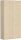 Garderobenschrank mit ausziehbarem Garderobenhalter, mit Mittelseite und 7 Dekor-Einlegeböden, abschließbar, 1200x425x2304, Ahorn/Ahorn