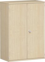 Flügeltürenschrank, 2 Dekor-Einlegeböden,...