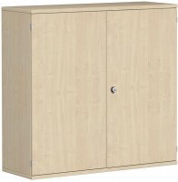 Flügeltürenschrank, 2 Dekor-Einlegeböden,...