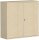 Flügeltürenschrank, 2 Dekor-Einlegeböden, abschließbar, 1200x425x1152, Ahorn/Ahorn
