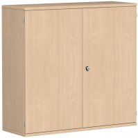 Flügeltürenschrank, 2 Dekor-Einlegeböden,...