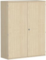 Flügeltürenschrank, 3 Dekor-Einlegeböden,...