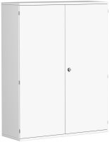 Flügeltürenschrank, 3 Dekor-Einlegeböden,...