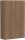 Flügeltürenschrank, 4 Dekor-Einlegeböden, abschließbar, 1200x425x1920, Nussbaum/Nussbaum