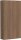 Flügeltürenschrank, 5 Dekor-Einlegeböden, abschließbar, 1200x425x2304, Nussbaum/Nussbaum
