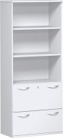 Modulschrank 1. + 2. OH Hängeregistratur mit...