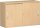Anstell-Schiebetürenschrank mit Mittelseite, 2 Dekor-Einlegeböden, mit Stellfüßen, abschließbar, 1200x425x720, Buche/Buche