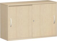 Schiebetürenschrank mit Mittelseite, 2...