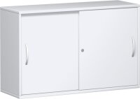 Schiebetürenschrank mit Mittelseite, 2...