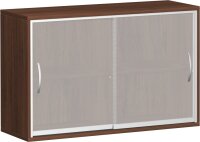 Schiebetürenschrank mit satinierten...