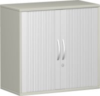 Anstell-Querrollladenschrank, 1 Dekor-Einlegeboden, mit...