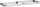 Metallsockel, Auswahl entsprechend Schrankbreite, 1200x50, Silber