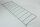 Regalleiter BASICS 900 x 200 mm weißaluminium
