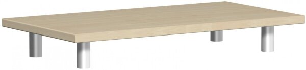 Aufsatzplatte, 800x425x111, Ahorn