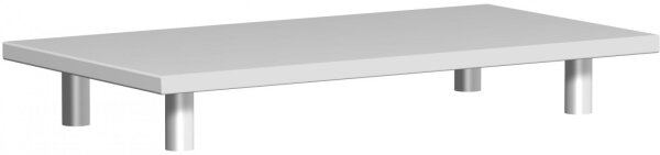 Aufsatzplatte, 800x425x111, Lichtgrau