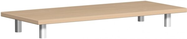 Aufsatzplatte, 1000x425x111, Buche