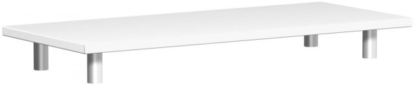 Aufsatzplatte, 1000x425x111, Weiß