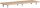 Aufsatzplatte, 1200x425x111, Buche