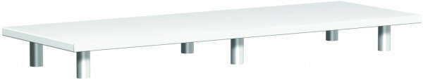 Aufsatzplatte, 1200x425x111, Weiß
