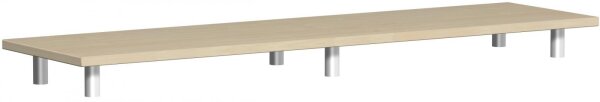 Aufsatzplatte, 1600x425x111, Ahorn